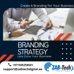 Branding Strategy Services In Dubai