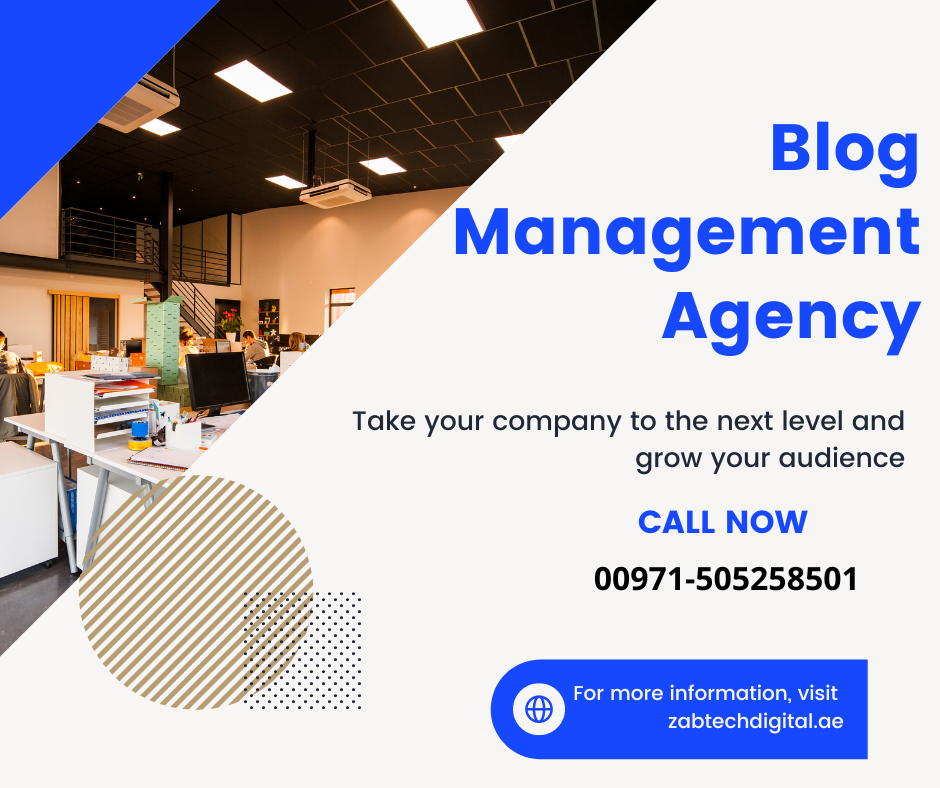 blog management service in dubai