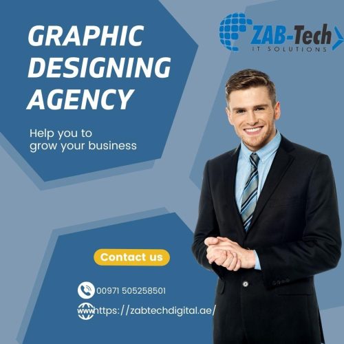 Graphic Design Company In Dubai - Print Media Agency | ZabTech