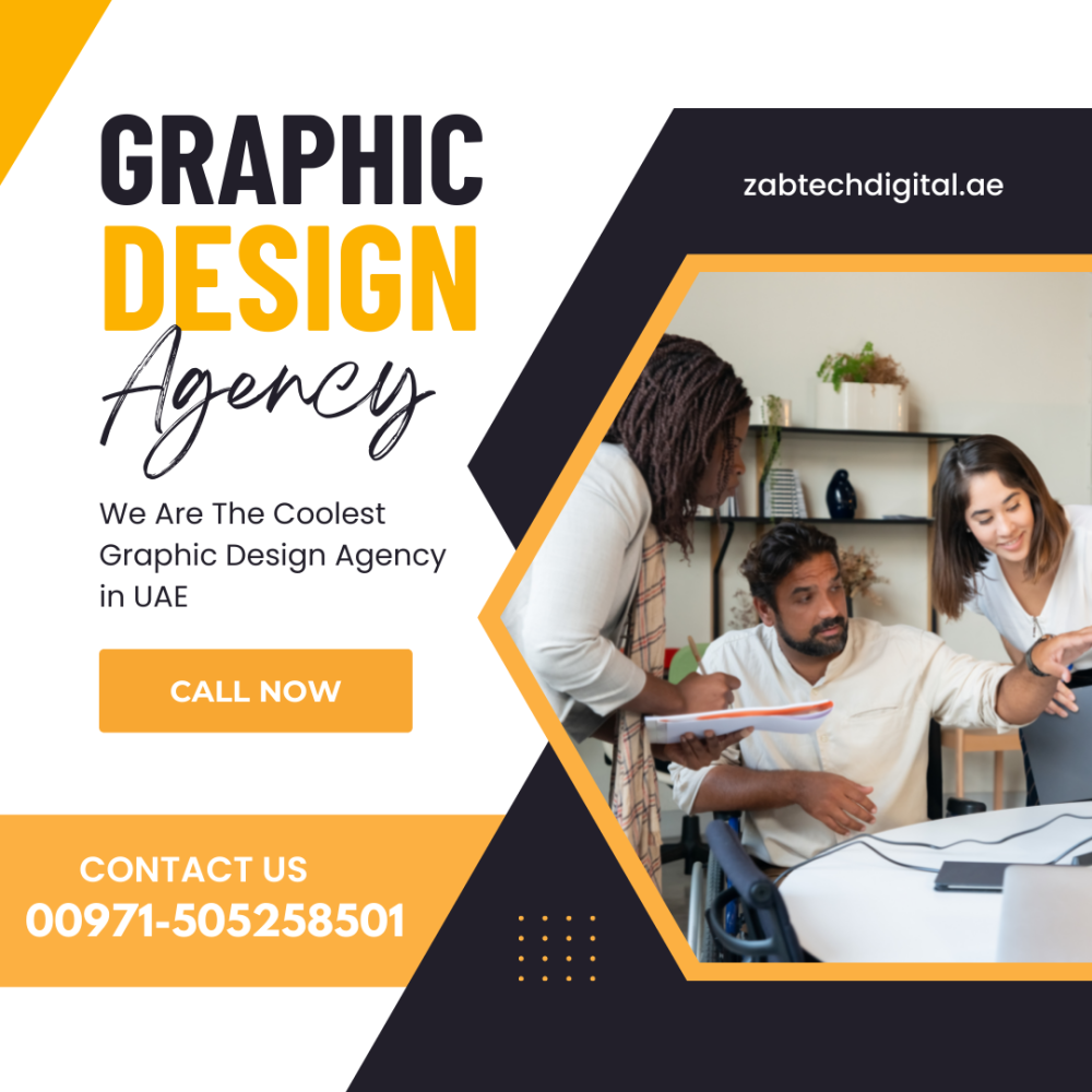 Graphic Design Company In Dubai Print Media Agency ZabTech