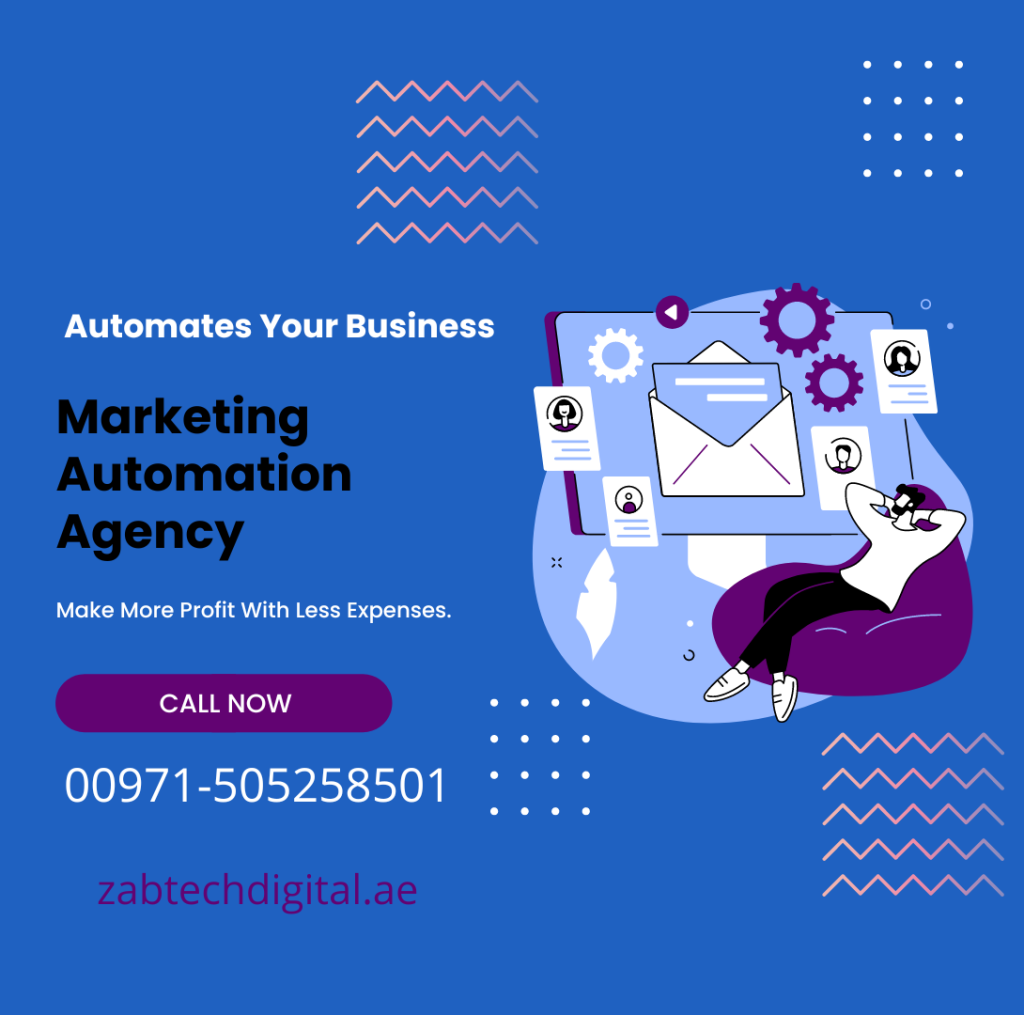 marketing Automation services in dubai