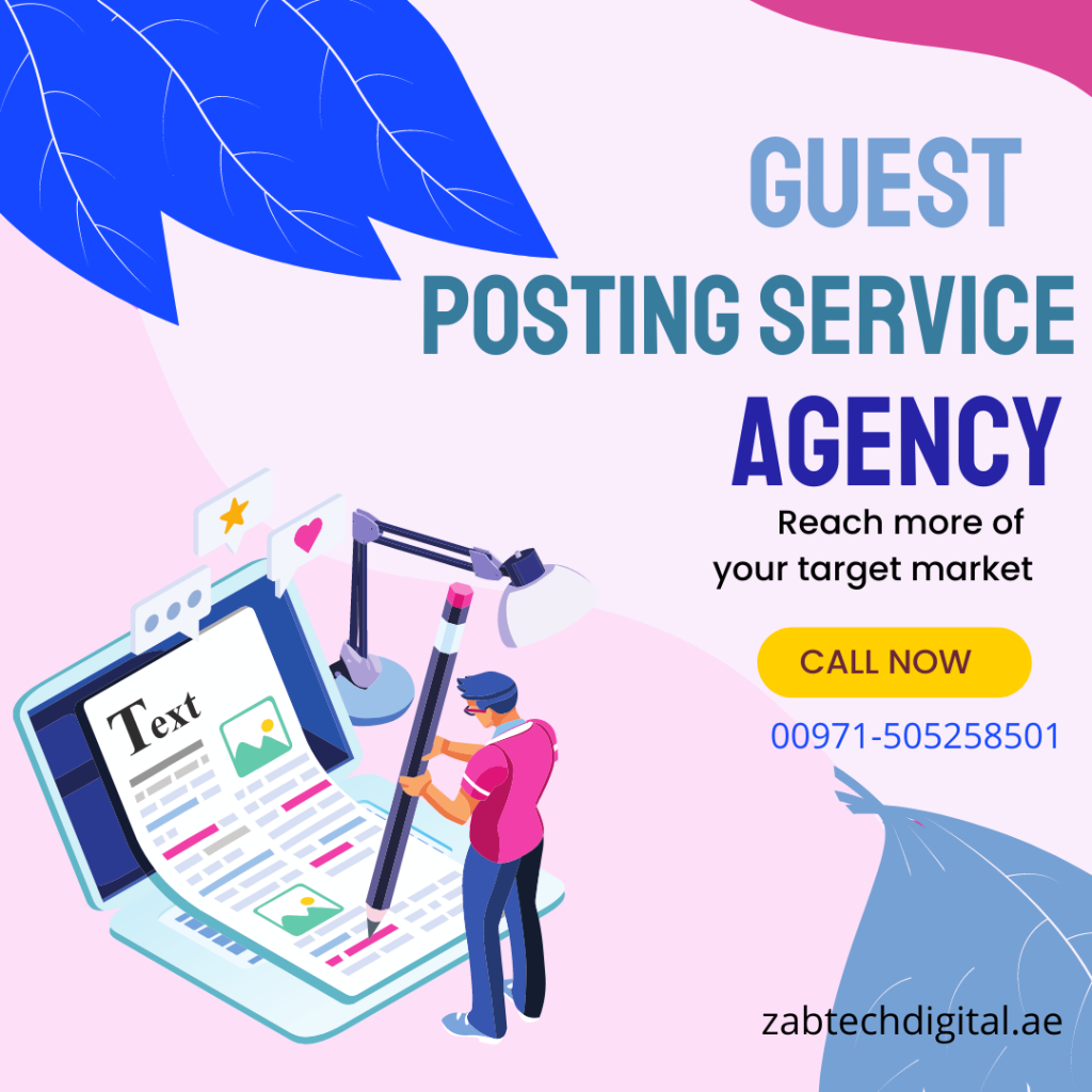 Guest Posting services in dubai