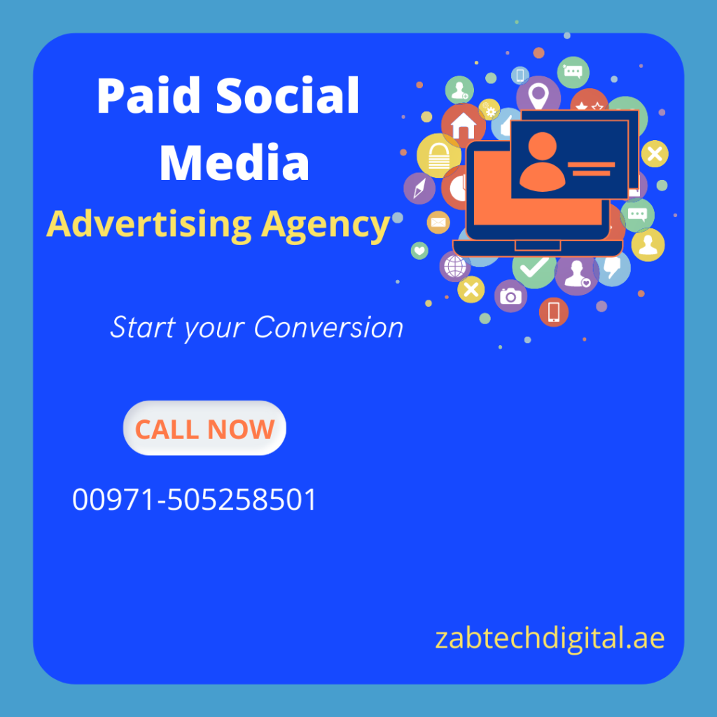 paid social media advertising services in dubai