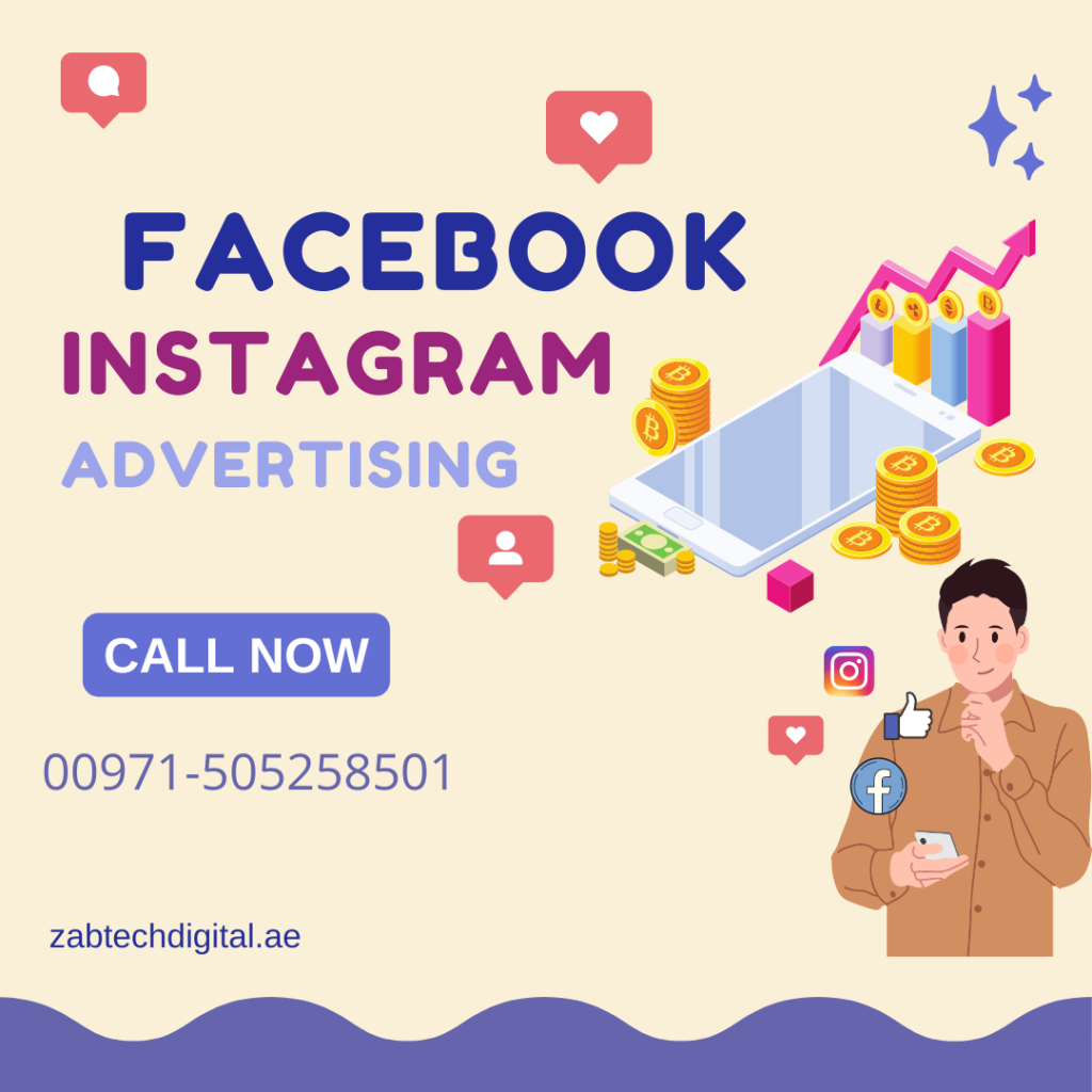 Facebook & Instagram advertising services in dubai