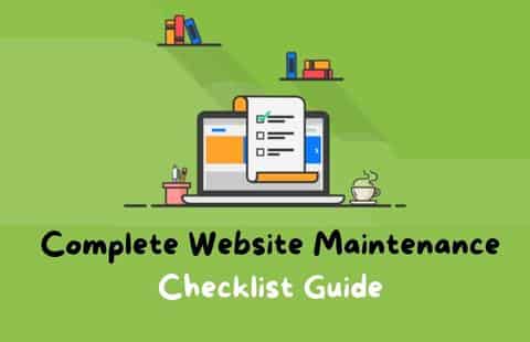 Website Maintenance Checklist