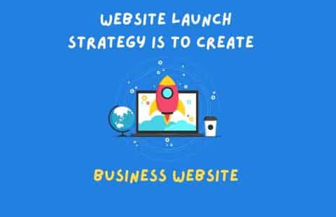 website launch strategy
